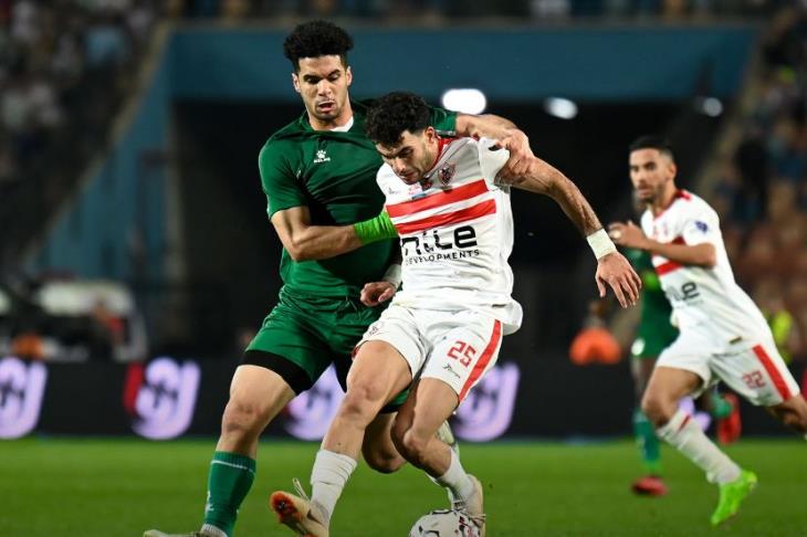 مباراة الزمالك والاتحاد السكندري
